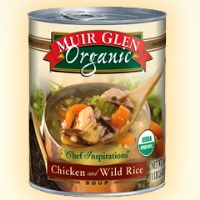 Muir Glen Chicken and Wild Rice