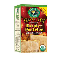 Natures Path Apple Cinnamon Frosted Toaster Pastry