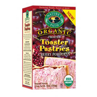 Natures Path Cherry Pomegran Frosted Toaster Pastry