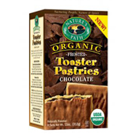 Natures Path Chocolate Frosted Toaster Pastry
