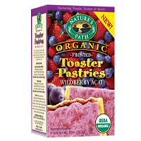 Natures Path Wildberry Acai Frosted Toaster Pastries
