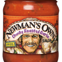 Newman's Own All-Natural Bandito Chunky Salsa Roasted Garlic