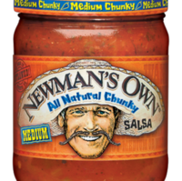 Newman's Own All-Natural Bandito Salsa Medium 