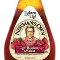 Newmans Own Lighten Up Raspberry & Walnut Dressing  
