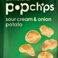 Pop Chips Sour Cream& Onion