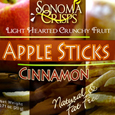 Sonoma Crisps Apple Sticks Cinnamon