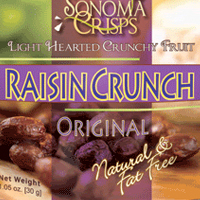 Sonoma Crisps Raisin Crunch