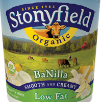 Stonyfield Banilla