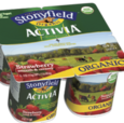 Stonyfield Farm Organic Activia Lowfat Strawberry Yogurt