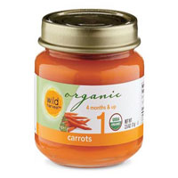 Wild Harvest Organic Carrot Baby Food