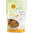 Wild Harvest Organic banana walnut granola