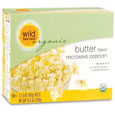Wild Harvest Organic butter microwave popcorn