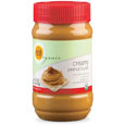 Wild Harvest Organic creamy peanut butter