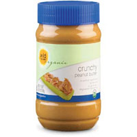 Wild Harvest Organic crunchy peanut butter