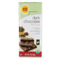 Wild Harvest Organic dark chocolate bar