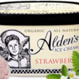 Alden's Ice Cream Organic Strawberry