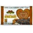 Corazonas Chocolate Brownie & Almonds Oatmeal Square