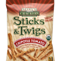 Mary's Gone Crackers Organic Sticks & Twigs Chipotle Tomato