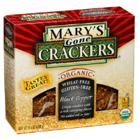 Mary's Gone Crackers Organic Black Pepper