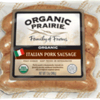 Organic Prairie Italian Pork Sausage 