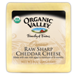 Organic Valley Organic Raw Sharp Cheddar Cheese