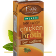 Pacific Natural Foods Organic Low Sodium Chicken Broth