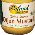 Roland Organic Extra Strong Dijon Mustard