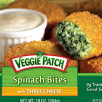 Veggie Patch Spinach Bites