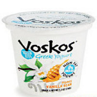 Voskos Greek Yogurt Honey Vanilla Bean