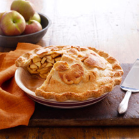 Double-Yum Apple Pie