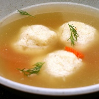 Matzo Ball Soup