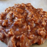 Nutty Oatmeal Mini Cookies