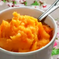 Simple Carrot Puree