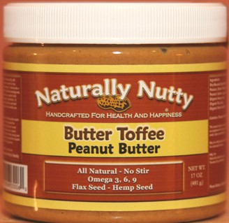 Naturally Nutty Nut Butters