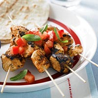 Ginger and Soy Chicken Skewers